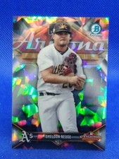 2018 Bowman Chrome AFL Fall Stars Atomic Refractor 103/150 AFL-SN