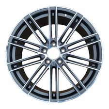 19-23 PORSCHE CAYENNE 22X11.5 OEM WHEEL RIM 67589 9Y0601025BSOC6 CNC CHARCOAL