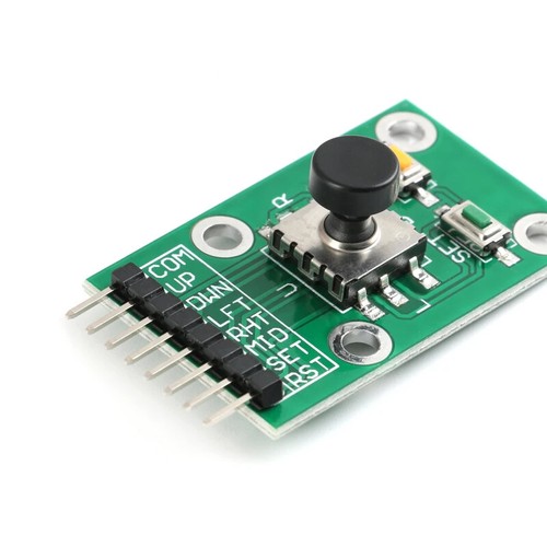 5pcs 5D Joystick Rocker Navigation Key Module, Independent Keyboard for ...