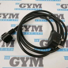 2.5meter, 10A Large Treadmill Power Cable (Fits Matrix, Life Fitness, Precor)