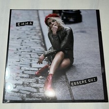 Emma Marrone Vinile LP Essere Qui 2018 Edizione Limitata Con Poster Autografato