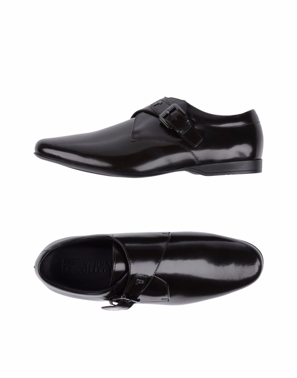 Shiny Black Oxfords Dress Shoes | eBay