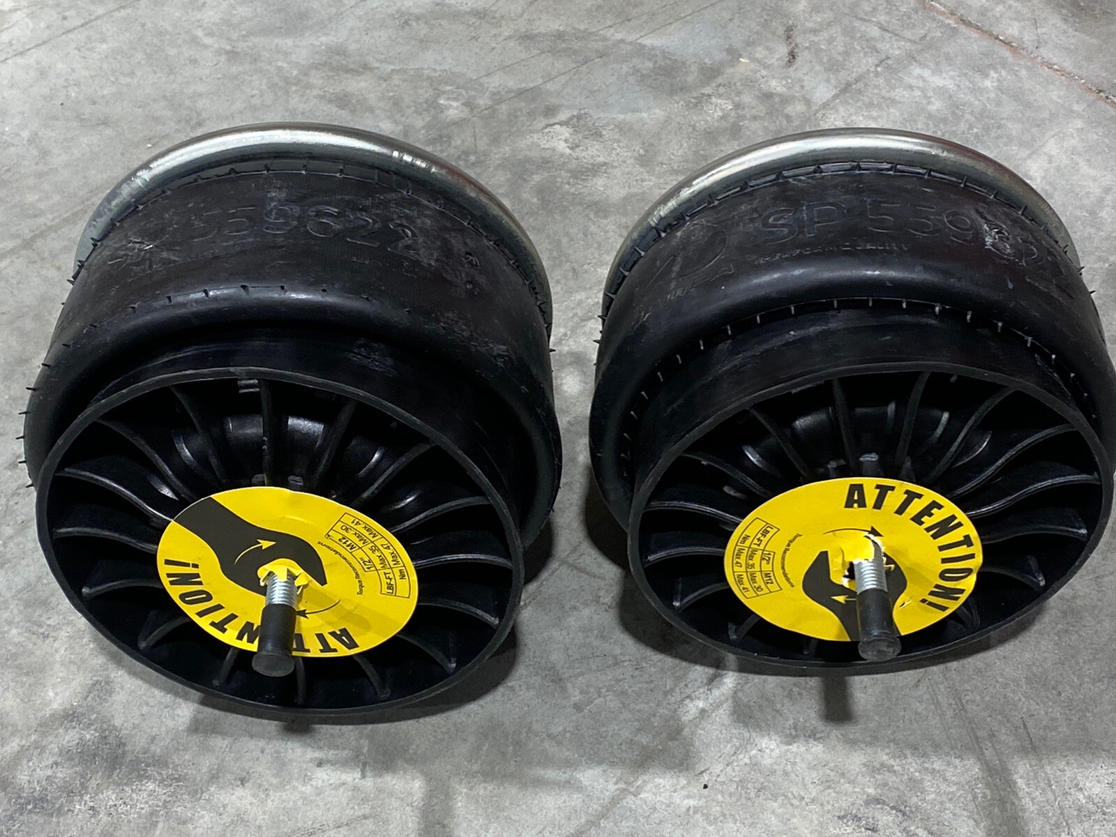 SAMPA Air Spring Ref Kenworth, Peterbilt K30322, 1R11221 Repl