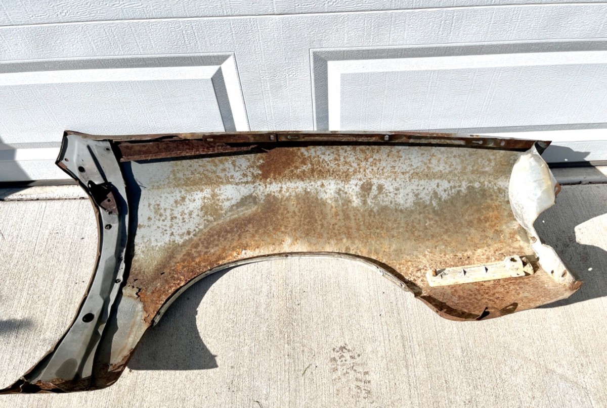 Ford Mustang II Fender Driver Side Fender 1975-1978 Mustang II