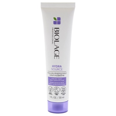 Biolage Hydrasource Blow Dry Shaping Lotion by Matrix for Unisex - 1 oz Lotion