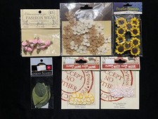 ASSORTED FLOWERS AND LEAVES