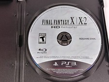 Final Fantasy X/X-2 HD Remaster Sony PlayStation 3 PS3 RPG Disc Only