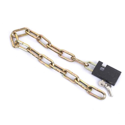 Bicycle Lock Motorcycle Locks Anti Theft Heavy Duty Bike Combination Chain - Bild 5 von 11