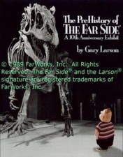 The PreHistory of The Far Side  Gary Larson FREE SHIPPING paperback pre history