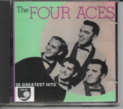 The Four Aces 20 Greatest Hits EX Condition 