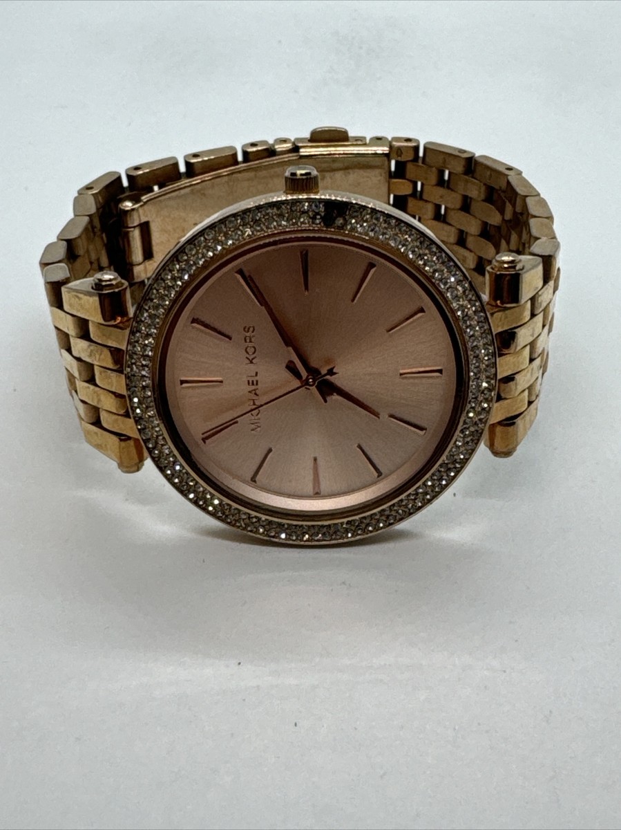 Michael Kors Darci MK3192 Women Rose Gold Analog Dial Quartz  display picture 3