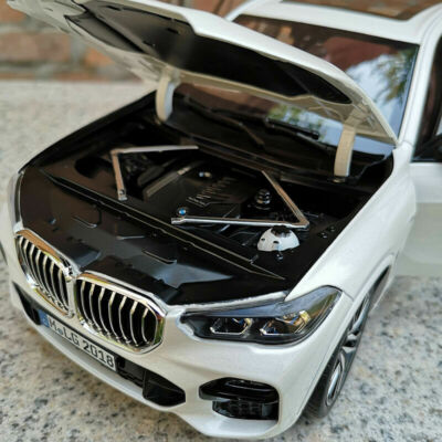 NOREV Original 1:18 Scale 2019 BMW X5 SUV White Alloy Diecast Car