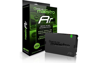 iDatalink Maestro RR ADS-MRR Radio Replacement & Steering Wheel Interface