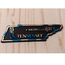 Vintage Nashville Tennessee Magnet