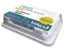 HEXA Pit & Fissure Sealant (Opaque) (4x2 mL Syringes + Tips)  Choose Quantity