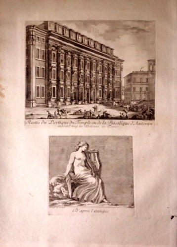 Italy, Rome, Land Customs, Barbault, 1761