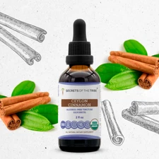 Secrets Of The Tribe Ceylon Cinnamon Tincture Alcohol-FREE