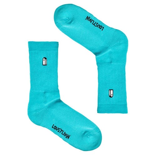 Lousy Livin Socks Street Court Socken Bunt wadenlang Sport Alltag Comic Strümpfe - Picture 5 of 15