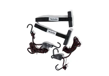 Vanhunks Heavy Duty Bow and Stern Tie Down Lines and Loops with Ratchet