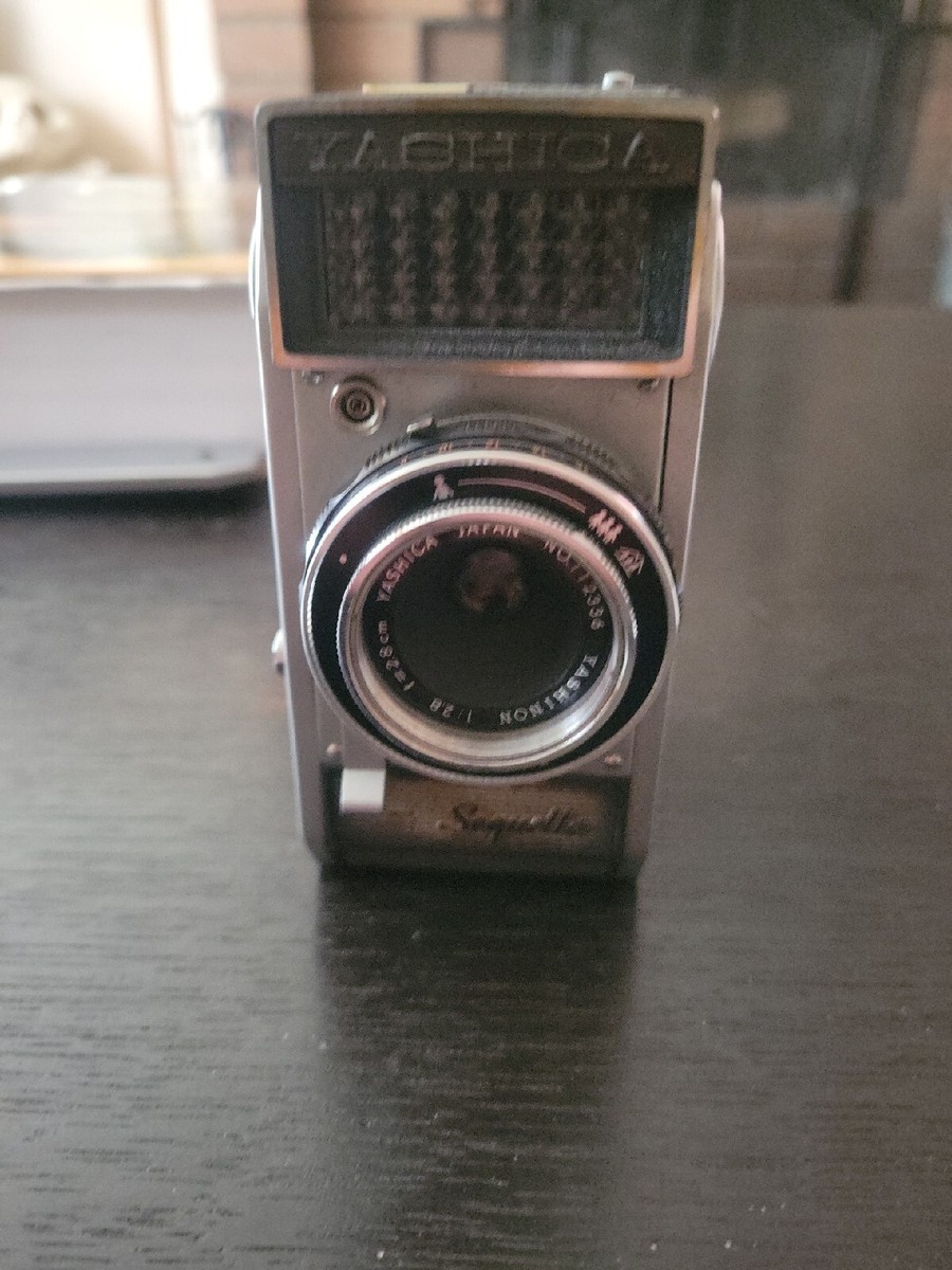 【希少現状品】YASHICA Sequelle フィルムカメラ 希 少】YASHICA Sequelle 整備済 元箱付一式【YASHICA YASHINON
