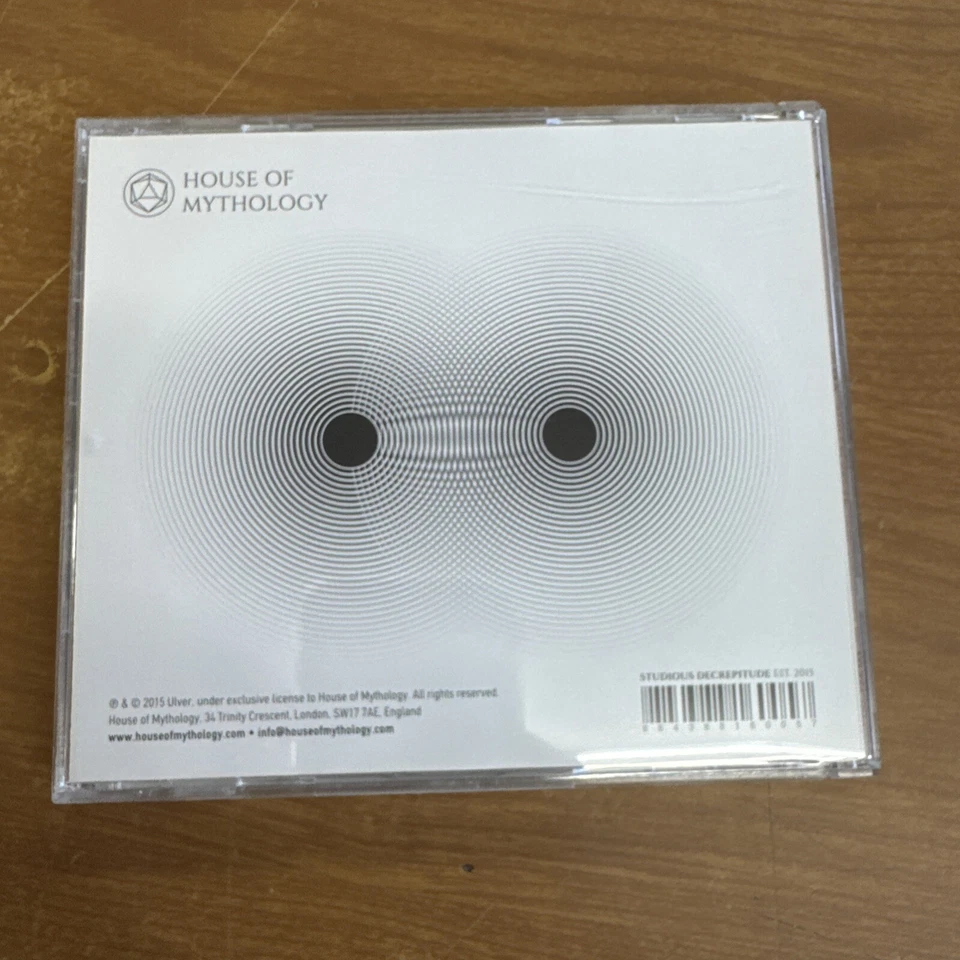 ULVER - ATGCLVLSSCAP CD ~ 2016 House Of Mythology  HOM002 ~ UK Import Psych Rock Foto 4 de 4