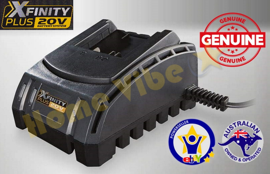 NEW XFINITY PLUS 20V LIION FAST BATTERY CHARGER ALDI FERREX PRO