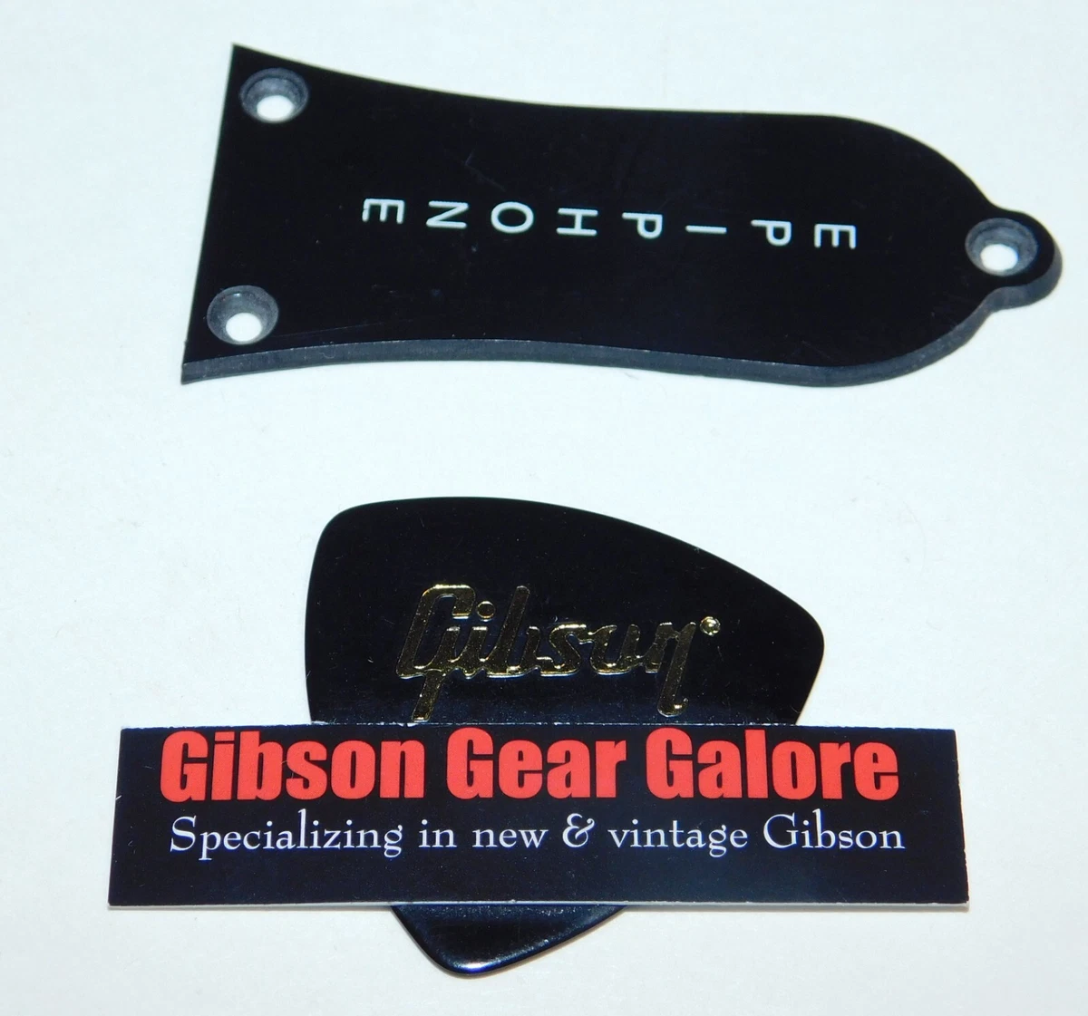 Epiphone les paul with gibson truss on sale rod cover