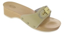 Pescura heel Original sabbia tacco donna zoccoli dr scholl Scholl anatomici