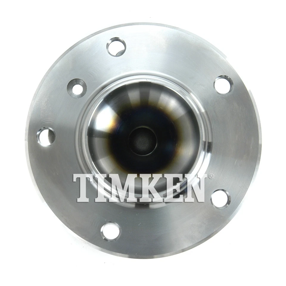 Conjunto de cojinete de rueda y buje delantero Timken para BMW 330i 2006 Foto 4 de 4