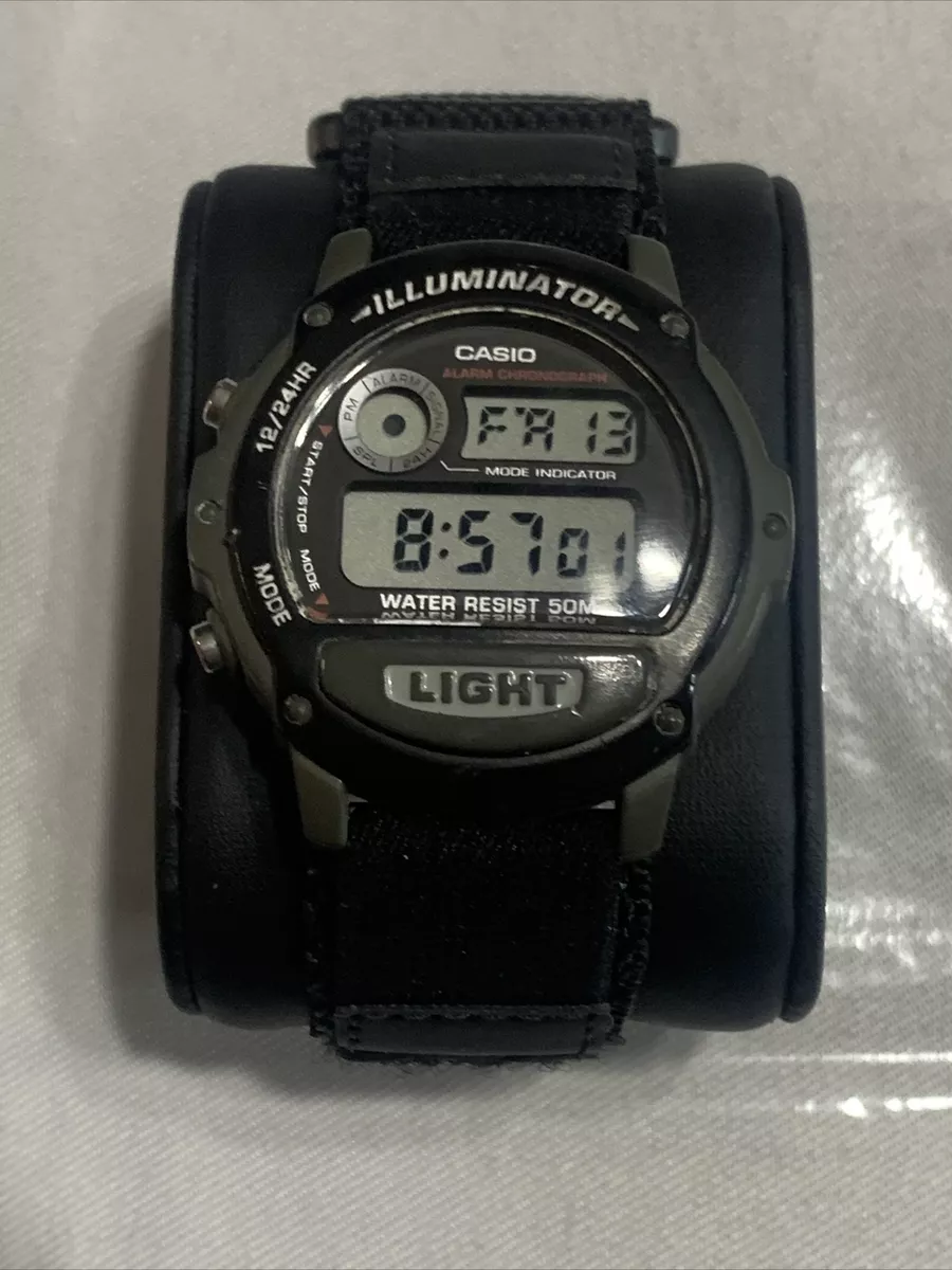 Casio illuminator sports watch sale