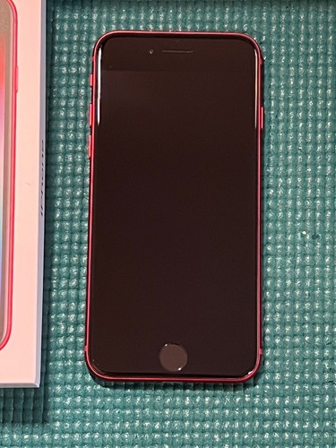 Apple iPhone SE 3rd Generation 64GB - Red (Unlocked) A2595 (CDMA + GSM) - Afbeelding 2 van 10