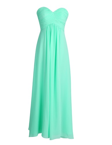 iEFiEL Women Chiffon Bridesmaid Dress Evening Party Prom Ball Gown Maxi AU - Picture 38 of 96