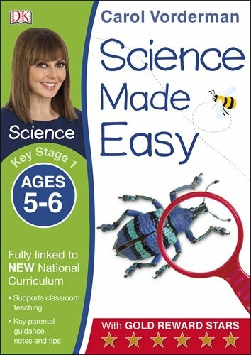 Science Made Easy Ages 5-6 Key Stage 1 (Carol Vorderman's Science Made Easy)-Ca