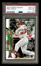 2020 Topps Holiday Baseball Mega Box Cards 37