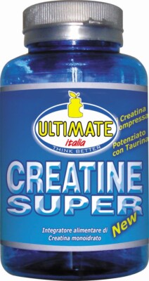 Ultimate Italia Creatine Super Integratore Alimentare 150 Compresse