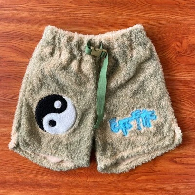 チャミ CPFM.XYZ Fuzzy Acid Shorts - Tai Chi Collaboration Plush Casual | eBay