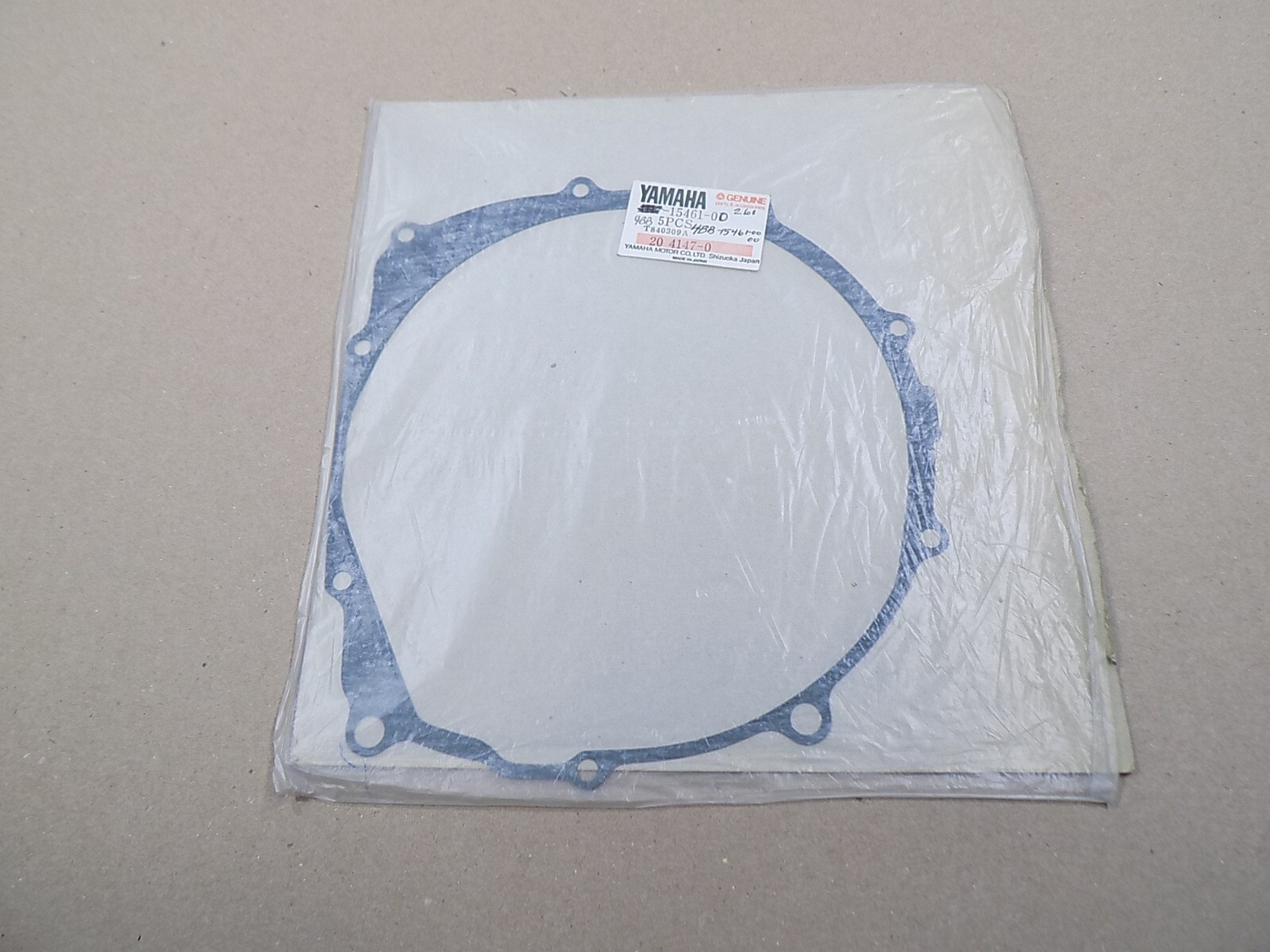4BB1546100 NOS Yamaha Crankcase Cover Gasket XJ650 XJ700 XJ900 G313