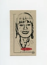 #TN20593 FAYE WATTLETON Leaders & Legends Collector Series Card