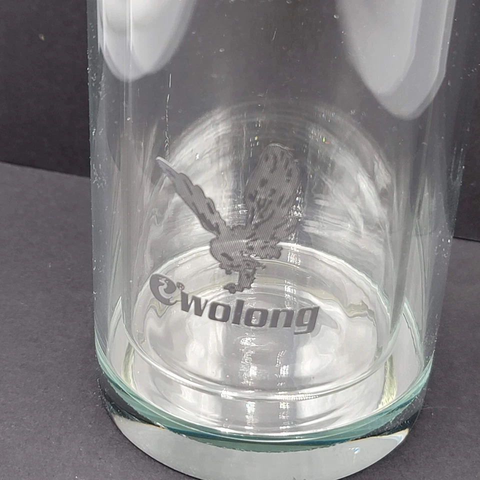 Wolong Glass Tea Infuser Bottle Double Wall Portable Tea Tumbler 460mL - Image 3 of 4