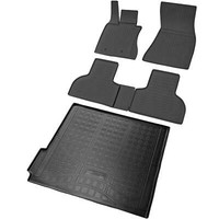 FußMatten & Kofferraumwanne Set Passend FüR Bmw X5 | Typ F15 | Bj 2013-2018