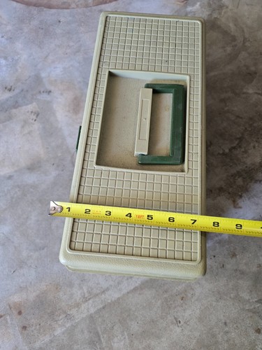 Vintage Old Pal Tackle Box 3 tray 1080 - Picture 9 of 10