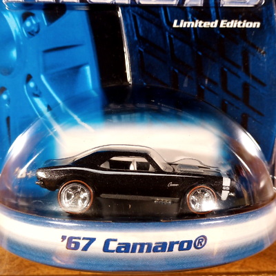 Hot Wheels Real Riders Series Limited Edition '67 Camaro Black