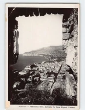 Postcard Panoramic View Sorrento Italy