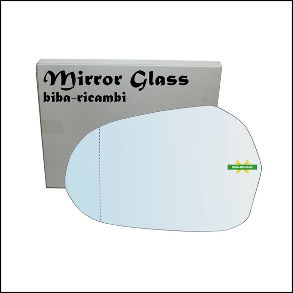 Glas Spiegel Aufkleber AsphäRisch Seite Fahrer FüR Audi A8 III (4H2) Nur 09-13-image