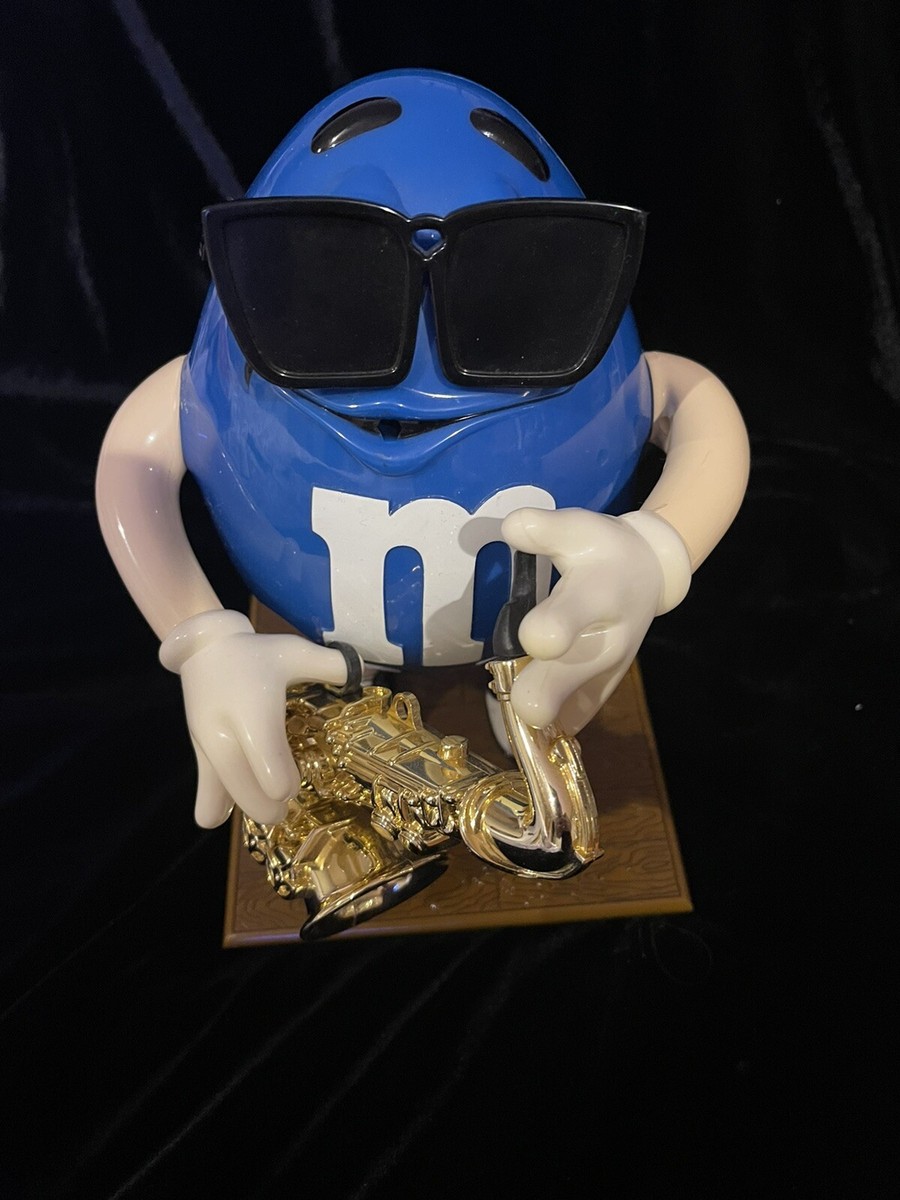 M&M's 限定ブルースカフェキャンディディスペンサー Amazon.com