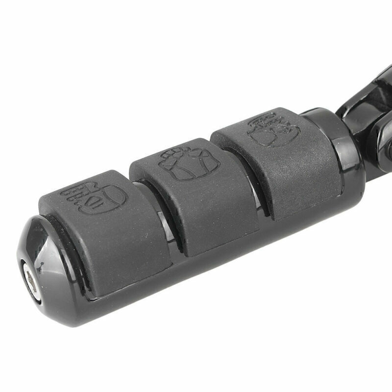 Motorcycle Adjustable Rearsets Foot Pegs Pedal for Harley Sportster 883