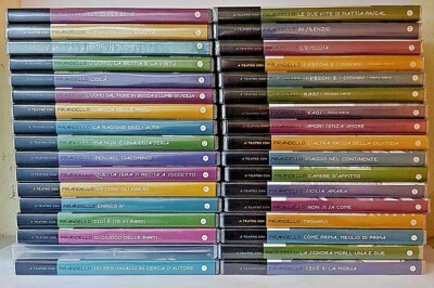 THEATERKETTE MIT PIRANDELLO 35 DVD KOMPLETT - DVD GEBRAUCHT