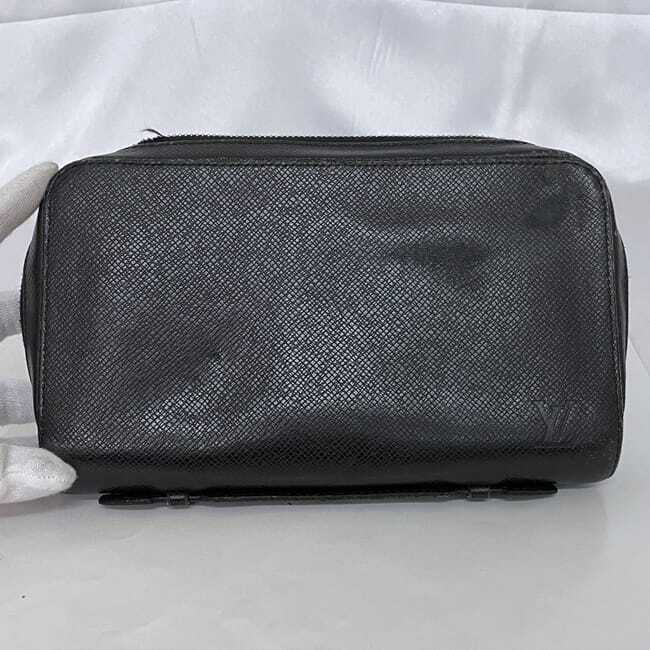 Louis Vuitton Round Zipper Long Wallet Zippy XL ec-22670 Black