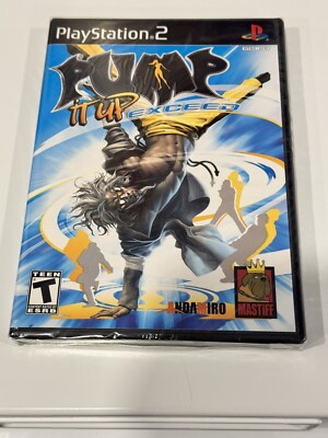 Pump it Up: Exceed (PS2) SEALED - Game Only (No Mat)
