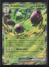 Pokemon TCG Destined Rivals - 023/182 Arboliva ex - Holofoil NM